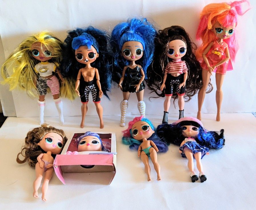 LoL OMG Surprise Doll Lot