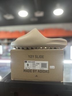 Adidas Yeezy Slide Pure Restock Pair (Size 9)