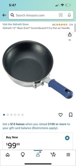 Vollrath 12” CeramiGuard II Fry Pan w/ Handle
