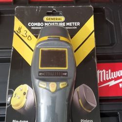 Combo Moisture Meter