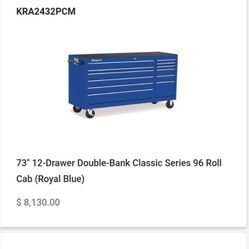 Snap On Classic 96 Roll Away Tool Box