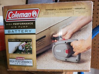 Coleman Air Pump