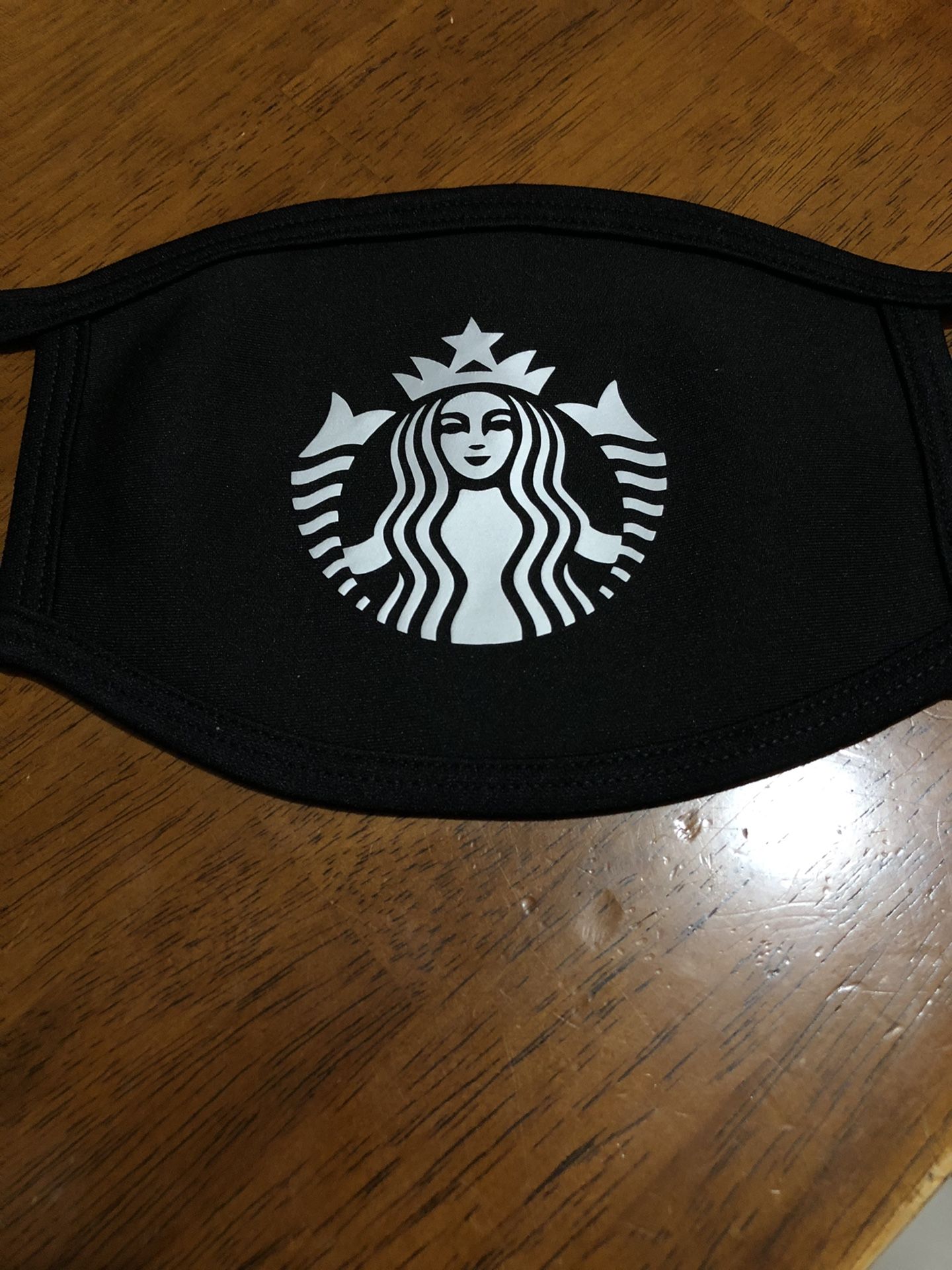Starbucks mask