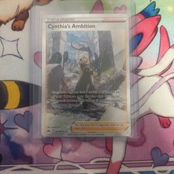 Cynthia's Ambition - Crown Zenith: Galarian Gallery (CRZ:GG)