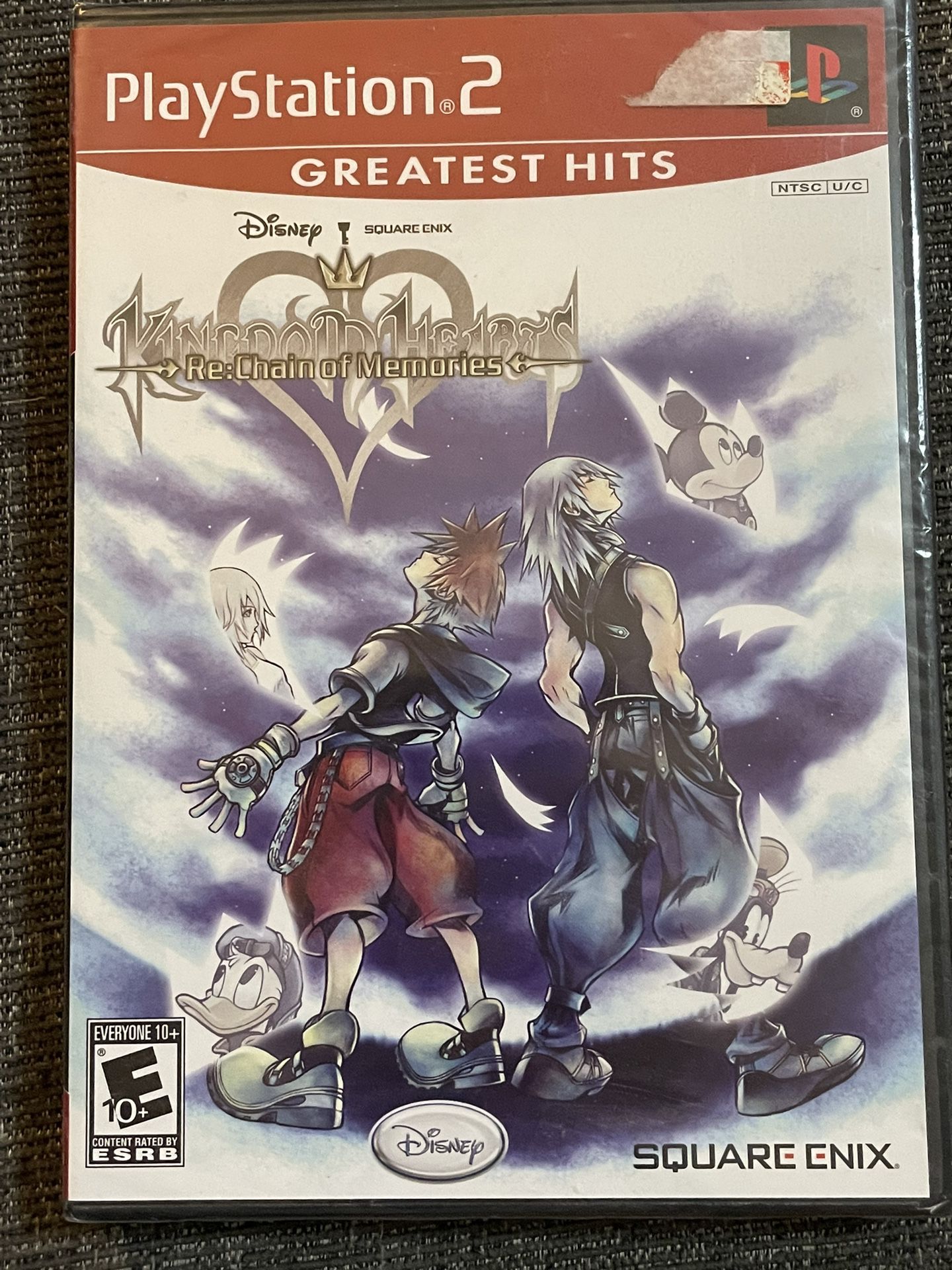 PlayStation 2 Greatest Hits Kingdom Hearts Re: Chain Of Memories. 2007. BRAND NEW FACTORY SEALED.  $15.00