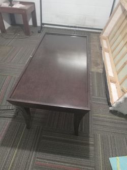 Solid Wood Coffee Table