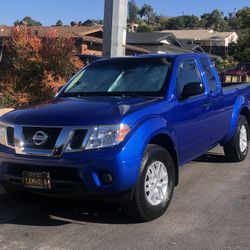 Nissan 2015 Frontier SV