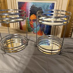 2 2 Tiered Vanity Stands