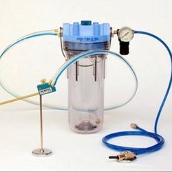 FogBuster Single Nozzle Coolant Spray System 64oz CNC & Manual Machining (READ DESC)