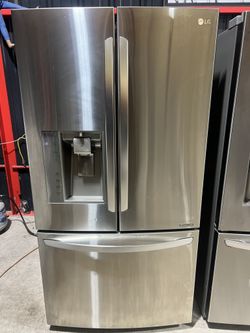 Lg 3 Door Refrigerator / Refrigerador 3 Puertas
