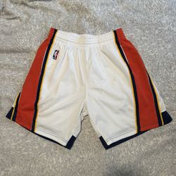 Mitchell & Ness Warriors Swingman Shorts, Size L