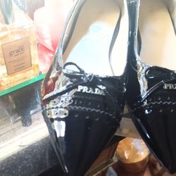 Prada Flats Size 8