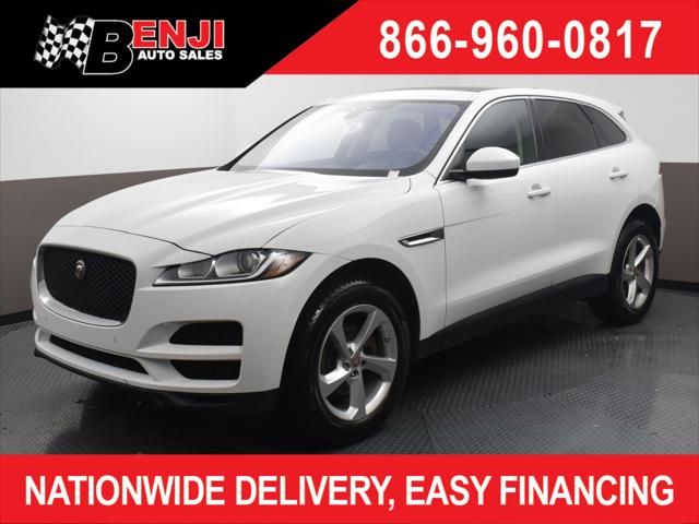 2020 Jaguar F-PACE