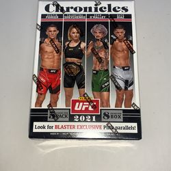 Panini Chronicles 2021 UFC Blaster