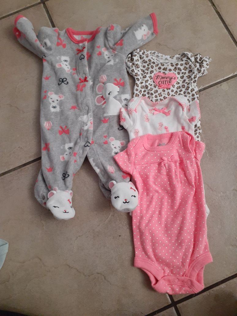 Preemie Girls Baby Clothes