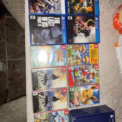 Video games all kinds