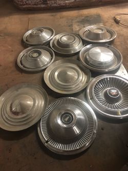 Old Hubcaps