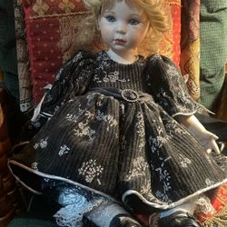 M’ Lissa Virginia Doll Sculpted By Lissa Hatch 