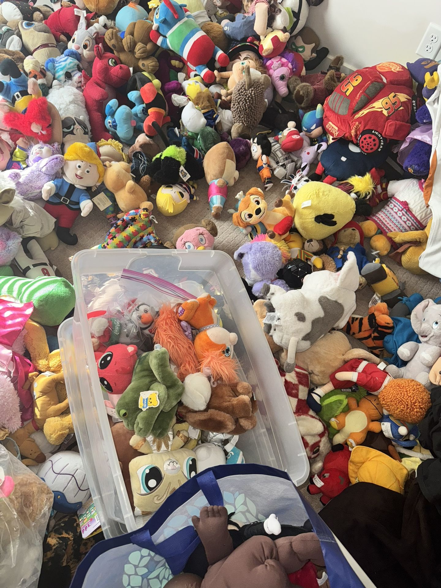 Huge Plush Collection