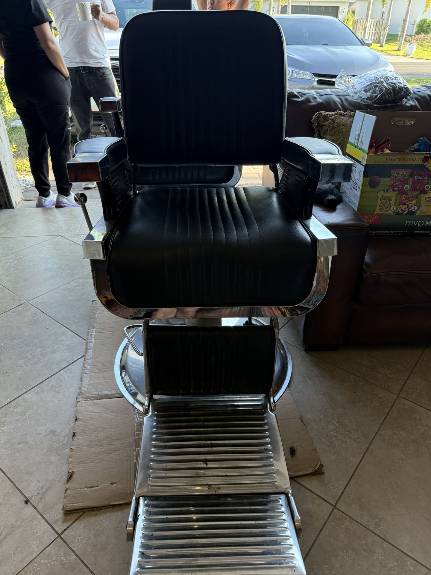 Barber Chair
