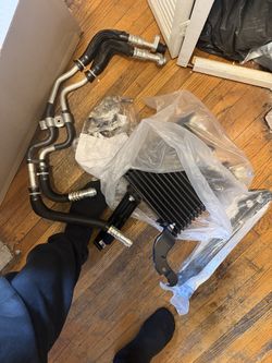 2024 mustang GT oil cooler