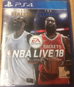Nba live 18