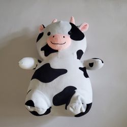 Cow Plushie