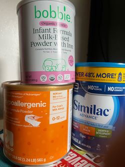 Infant formula