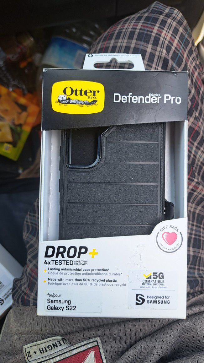 Otterbox Defender For Samsung Galaxy S22 (Brand New)