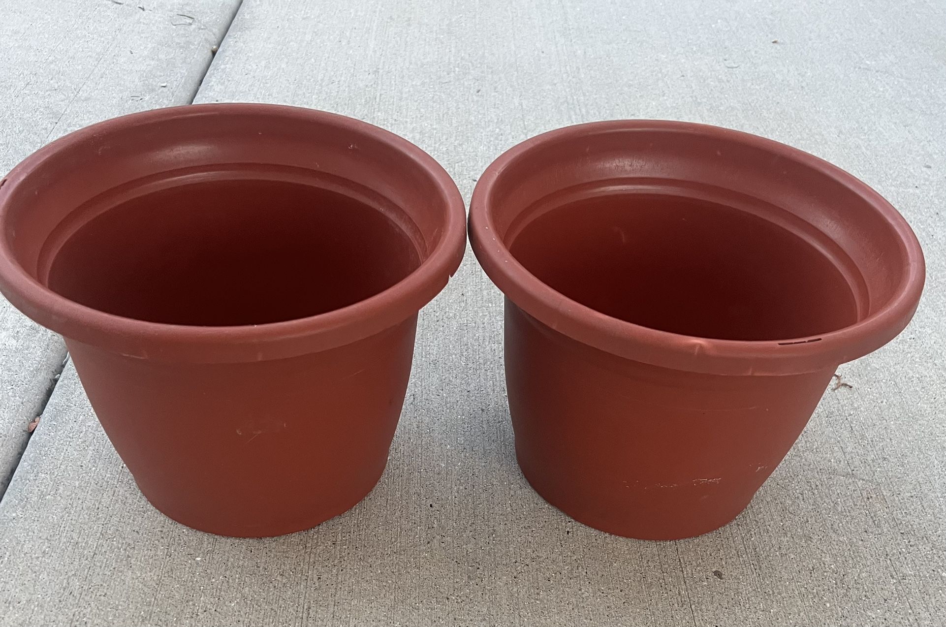 Flower Pots $8 Each