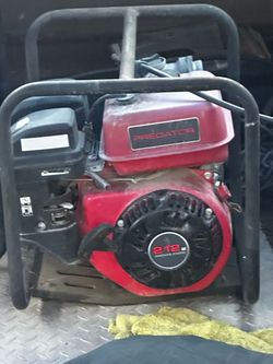 Predator water pump