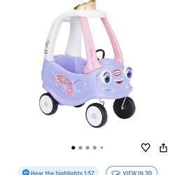 Little Tikes Fairy Cozy Coupe Brand New