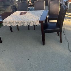 Dining Table With Chairs