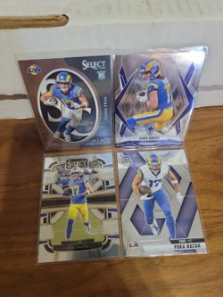 Puka Nacua RC Rookie collection LOT Rams