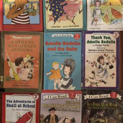 9 Level 2 Readers Kids Books