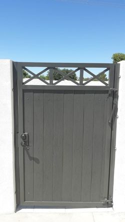 Rv Gates , Doors