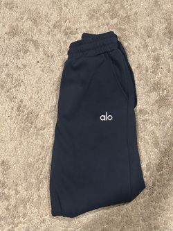 True navy alo pant