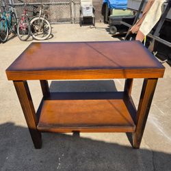 Wooden Table Antique 