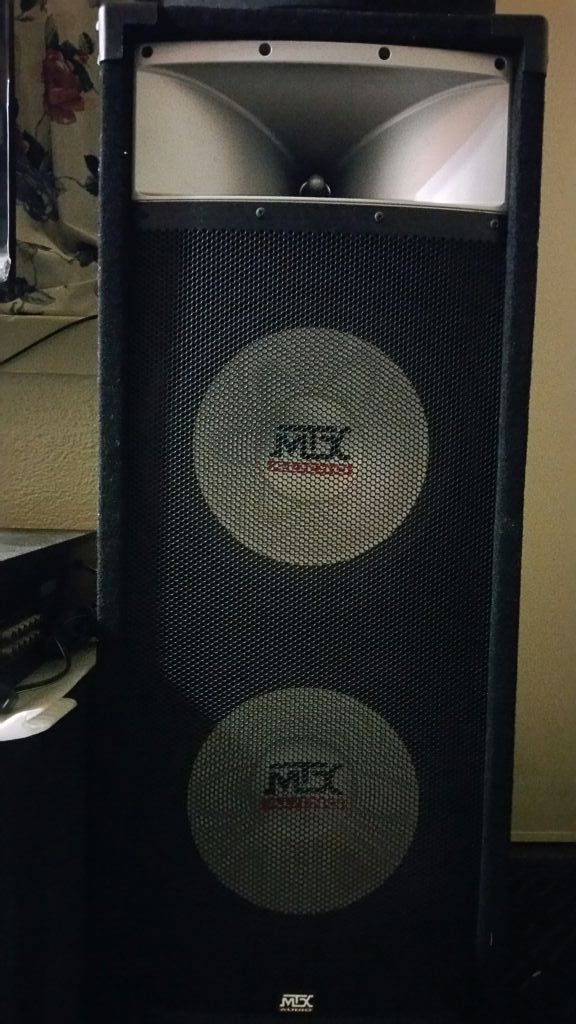 MTX Pro DJ/Home for 2 Tower Speakers (MTX AUDIO)