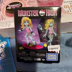 Monster High Megabloks 18 Pc Lagoona