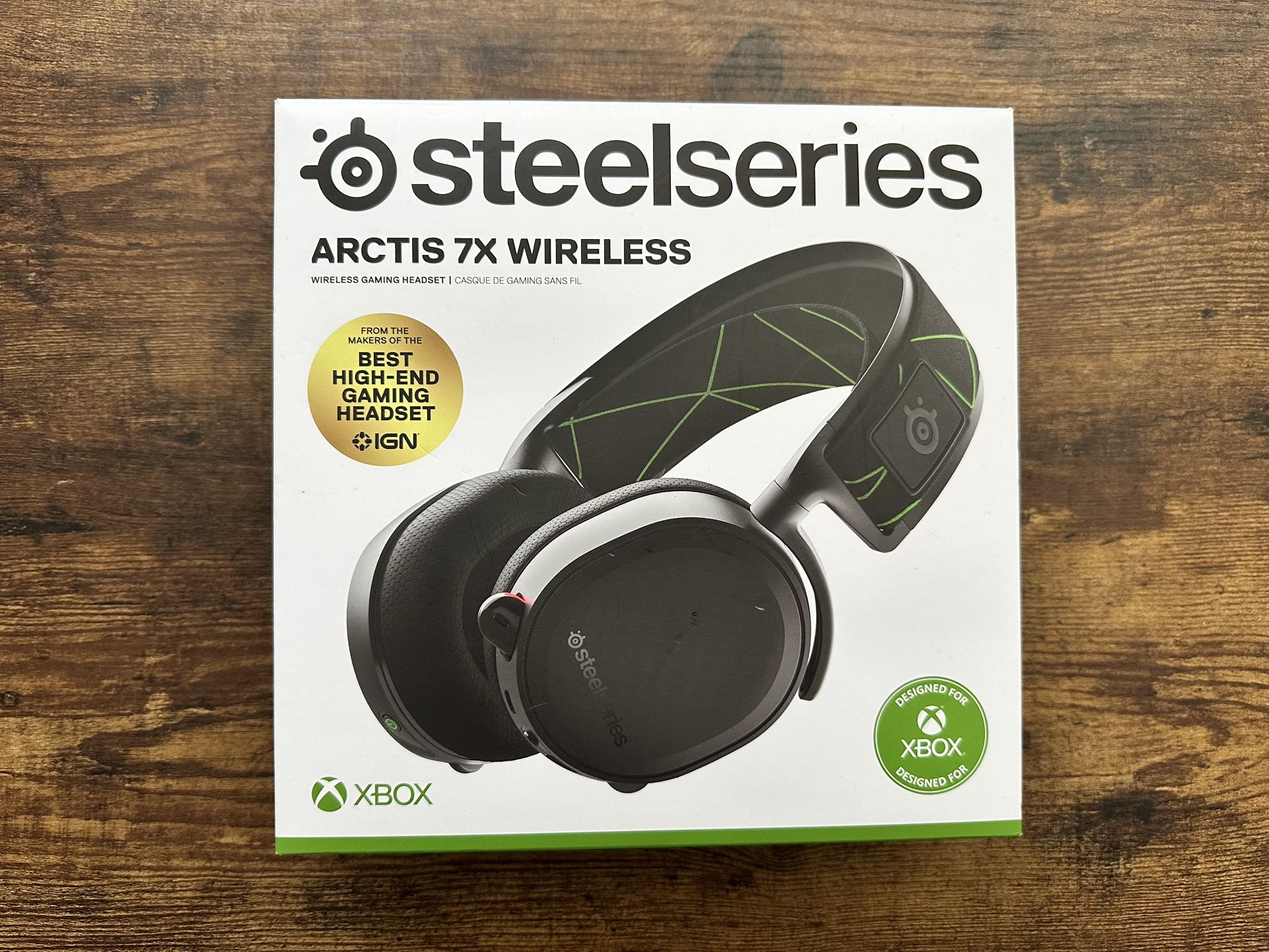 SteelSeries Arctis 7x Wireless Headset