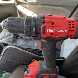 Craftsman Power Drill With Charging Cable 