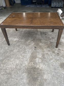 Solid Wood Dining Table
