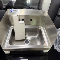 Wall Mounted Sink