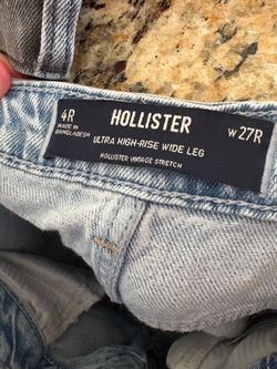 Hollister women jeans