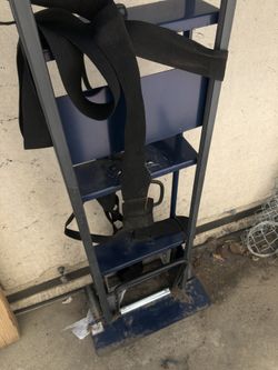 Dolly With Straps