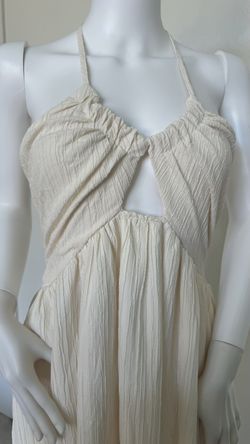 Brandnew summer cream dress size small