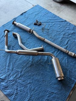 TANABE SUPER MEDALLION RACING SPEC EXHAUST – T3026Z 🔥 🚗 1988–1991 HONDA CRX EF 🚗