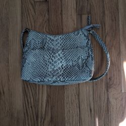 Snakeskin Women's Handbag / Tote Bag 