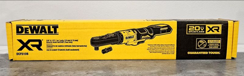 New Dewalt Ratchet